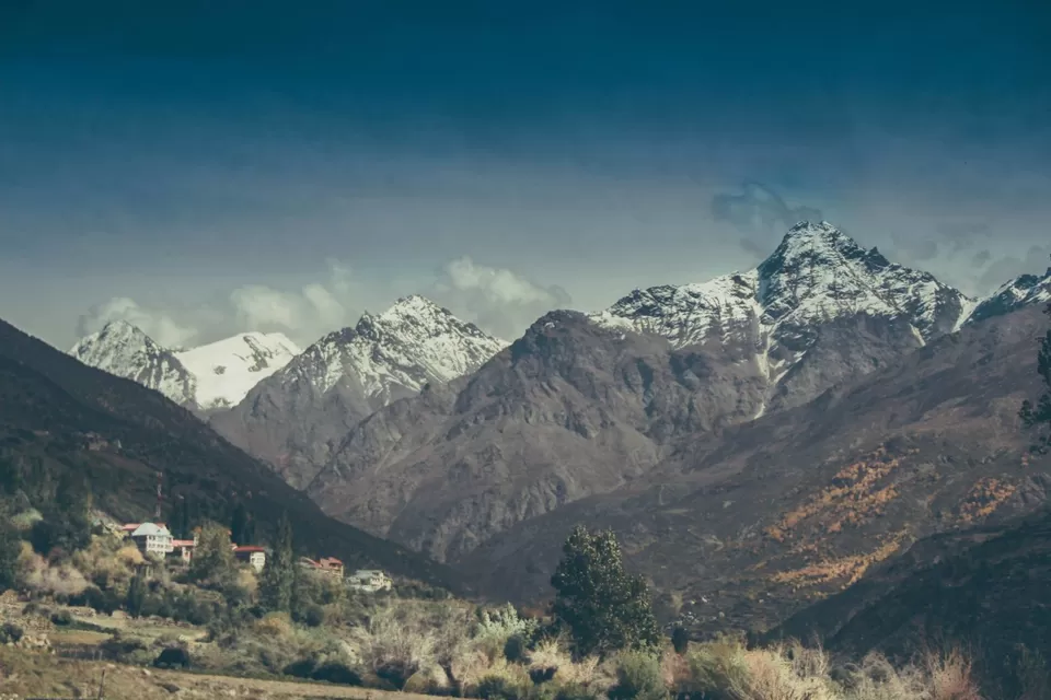 Photo of Keylong, Himachal Pradesh, India by Jwngma Basumatary