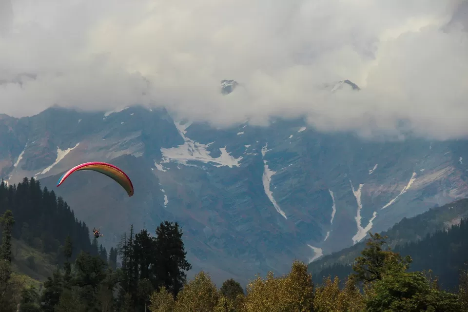 Photo of Solang Valley, Burwa, Himachal Pradesh, India by Jwngma Basumatary
