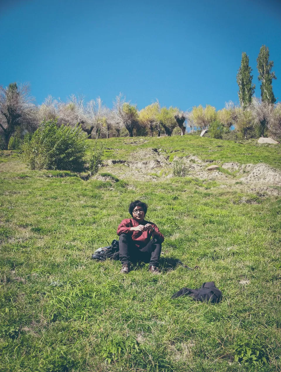 Photo of Keylong, Himachal Pradesh, India by Jwngma Basumatary