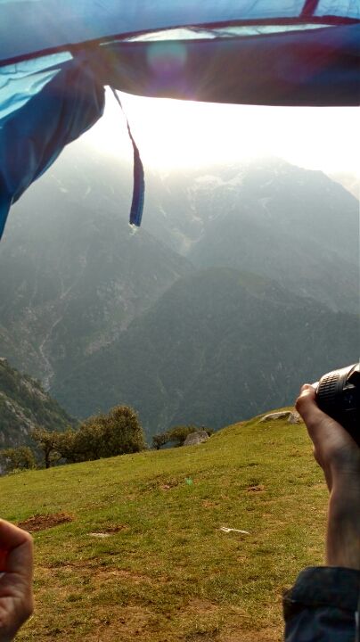 Photo of way from compassion to passion: McLeodganj to Triund. by Neha Gupta