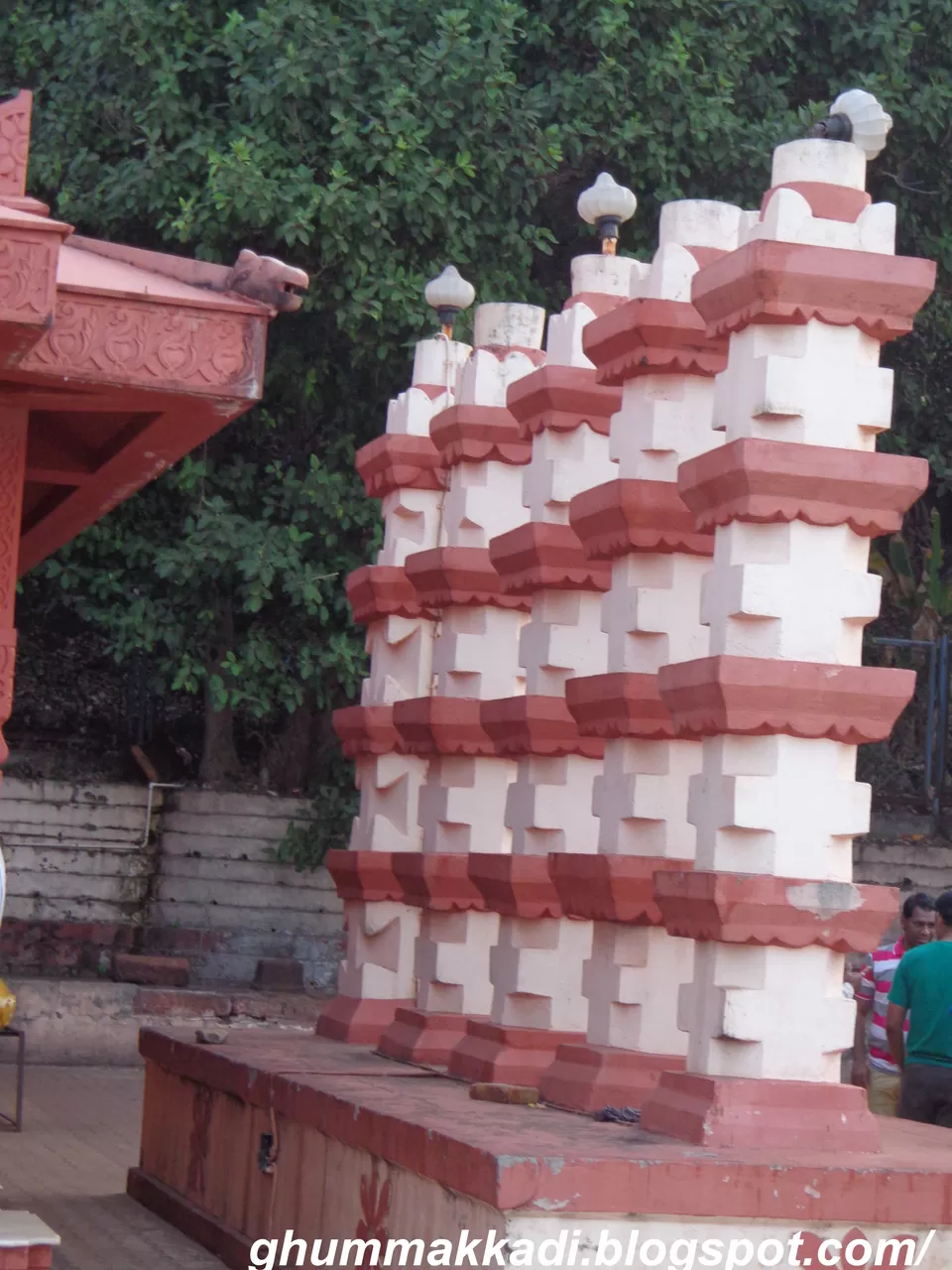 Photo of Ganpatipule Temple, Ratnagiri, Maharashtra, India by A Ghumakkad Couple