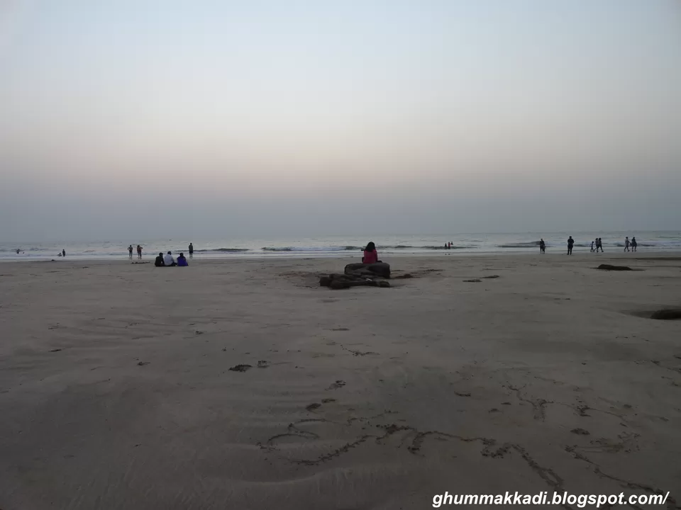 Photo of Ganpatipule Beach, Ganpati Pule, Maharashtra, India by A Ghumakkad Couple