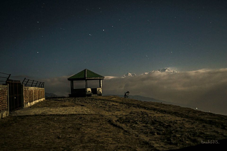 Photo of Tonglu, Singalila Forest, West Bengal, India by Himadri Sinha Roy