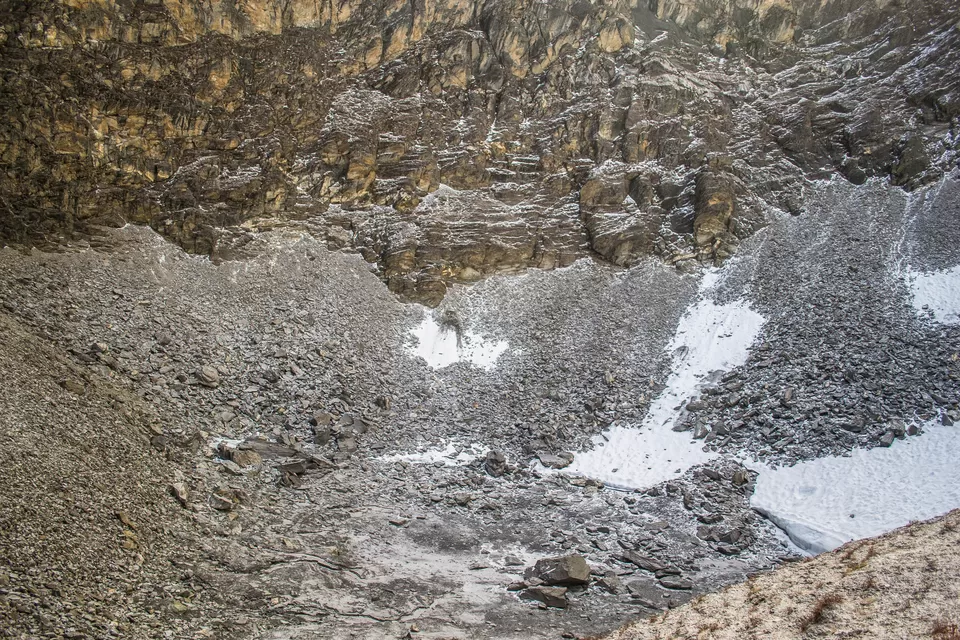 Photo of Roopkund Lake, Chamoli, Uttarakhand, India by Himadri Sinha Roy