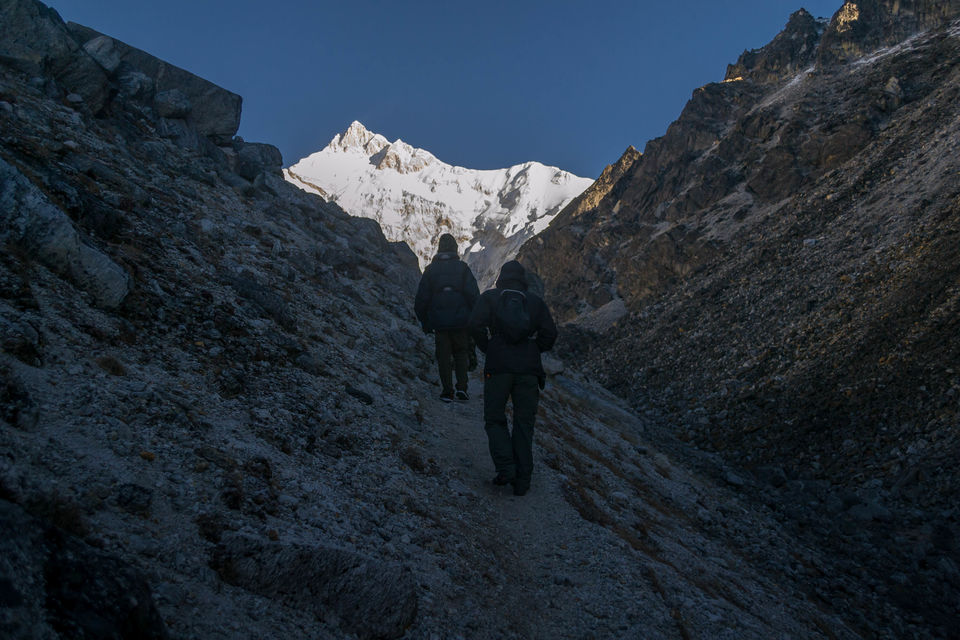 Photo of Goecha la - The Romantic Trek 4/10 by Himadri Sinha Roy