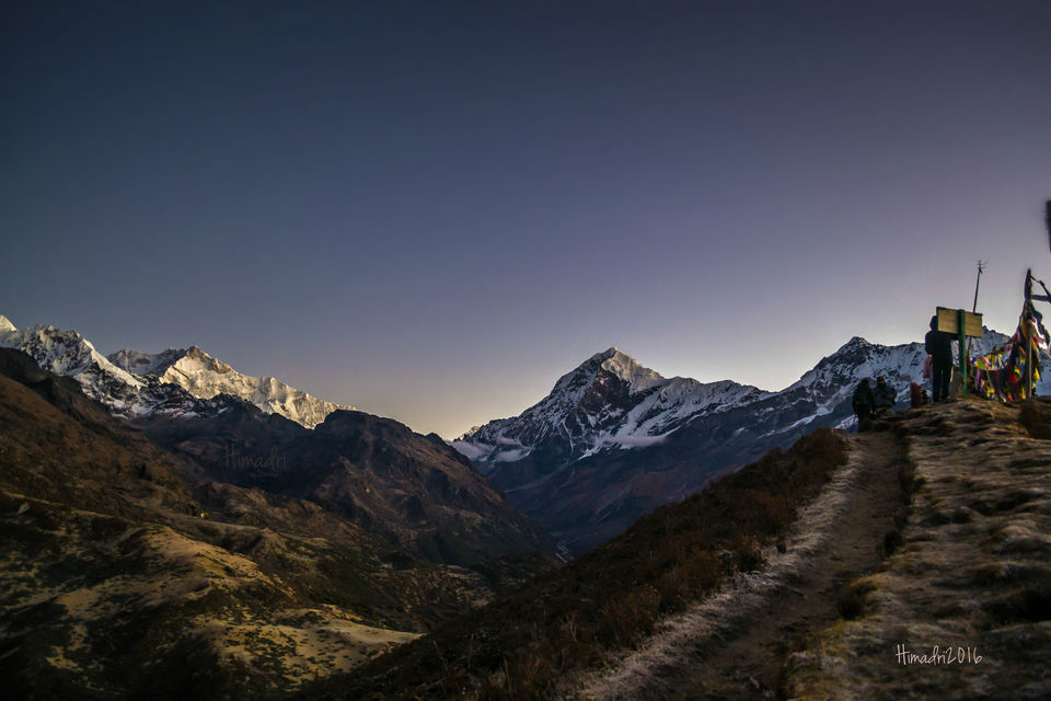 Photo of Goecha la - The Romantic Trek 8/10 by Himadri Sinha Roy