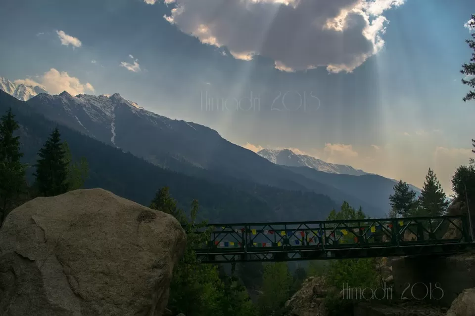 Photo of Kinnaur : The crown of Himachal by Himadri Sinha Roy