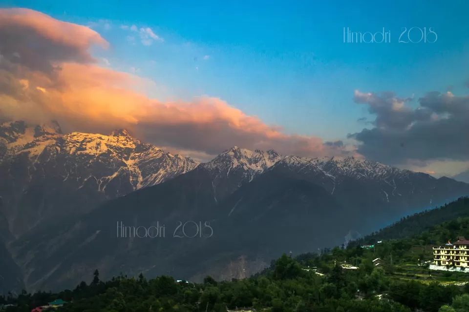 Photo of Hotel Rollingrang, Saryo, Himachal Pradesh, India by Himadri Sinha Roy