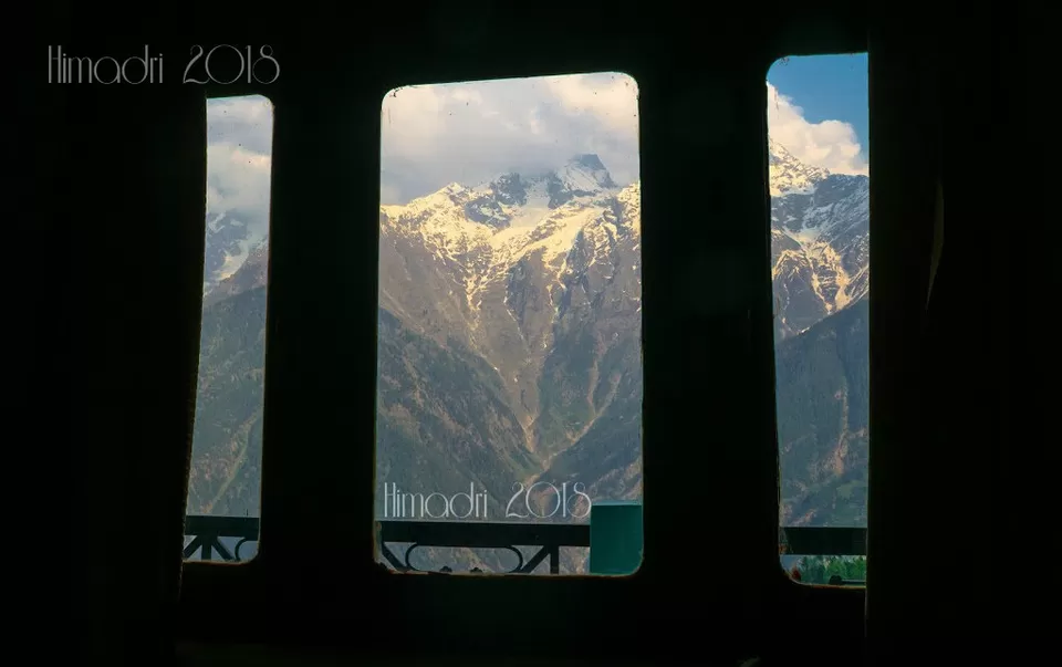 Photo of Hotel Rollingrang, Saryo, Himachal Pradesh, India by Himadri Sinha Roy