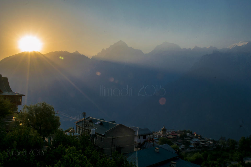 Photo of Hotel Rollingrang, Saryo, Himachal Pradesh, India by Himadri Sinha Roy