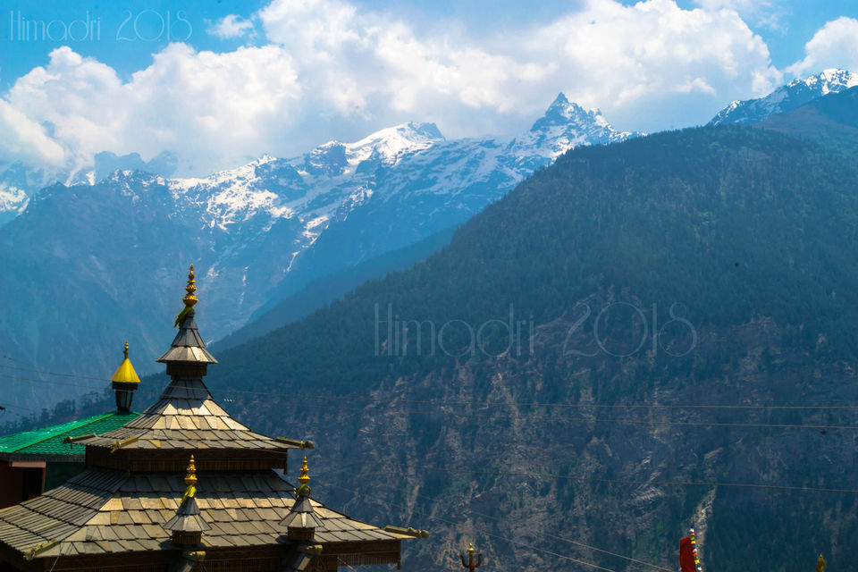 Photo of Kalpa - The Queen of Himachal by Himadri Sinha Roy