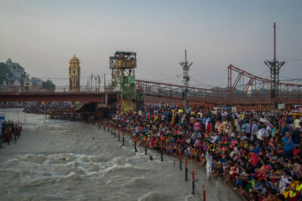 Photo of Haridwar - a day as a pilgrim 6/6 by Himadri Sinha Roy