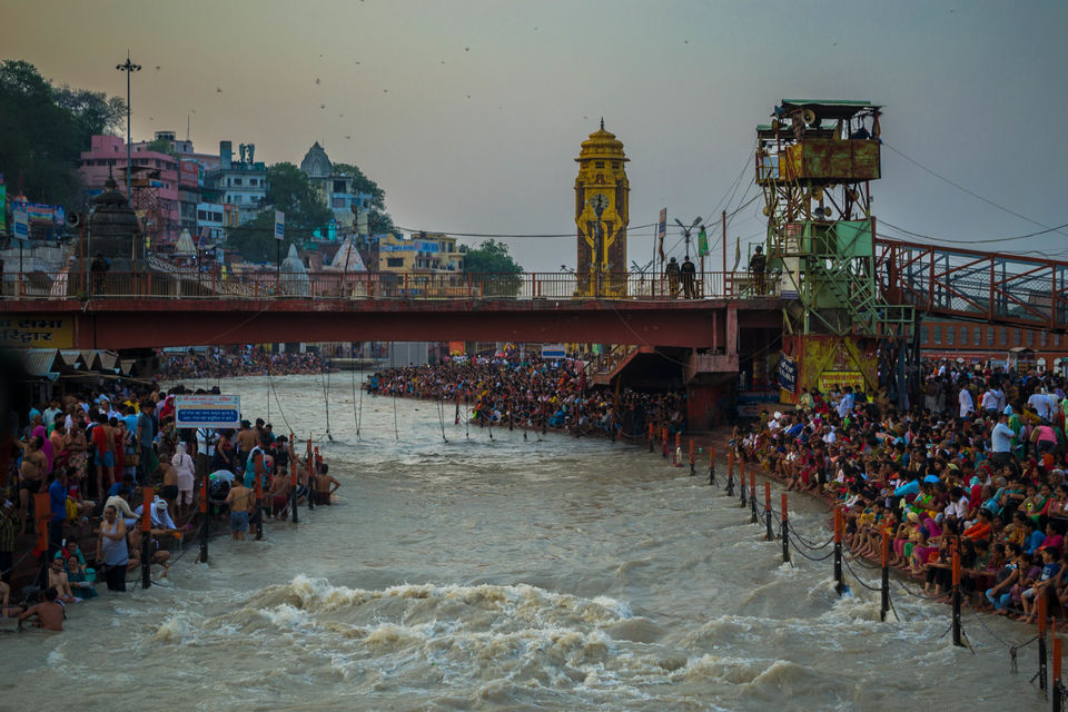 Photo of Haridwar - a day as a pilgrim 5/6 by Himadri Sinha Roy