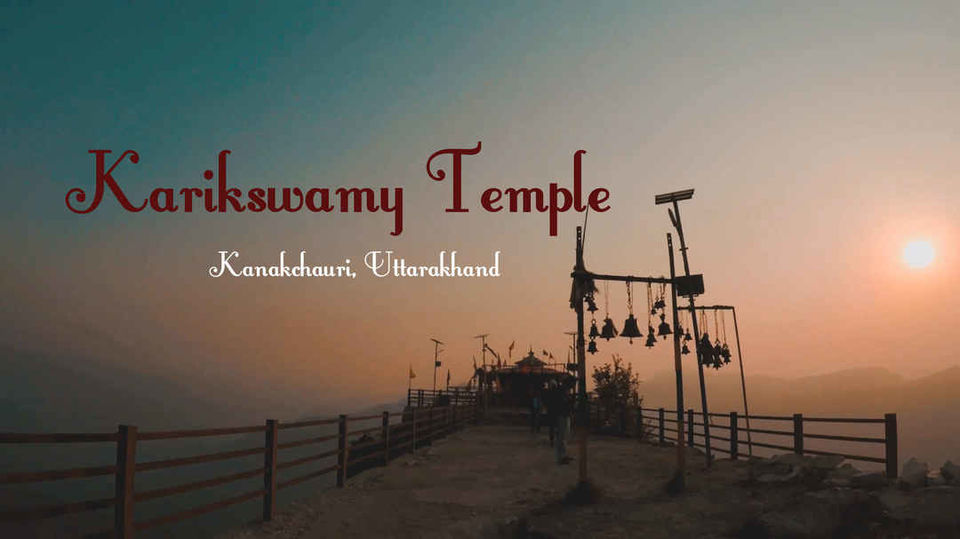 Photo of Kartikswamy Temple - An unknown trek in Uttarakhand by Himadri Sinha Roy