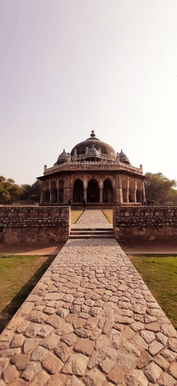 Photo of A Walk Through Lesser Known Isa Khan Tomb 1/4 by Travel Katha