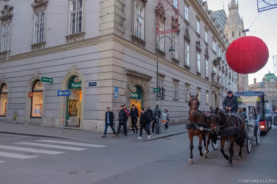 Photo of Stephansplatz, Vienna, Austria by Diptarka Gupta