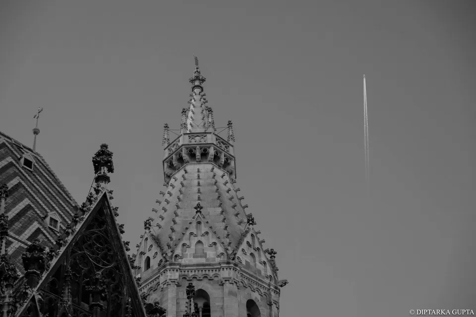 Photo of Stephansplatz, Vienna, Austria by Diptarka Gupta