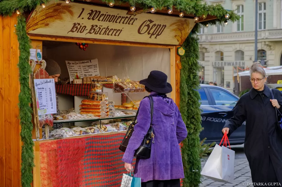 Photo of Freyung, Vienna, Austria by Diptarka Gupta