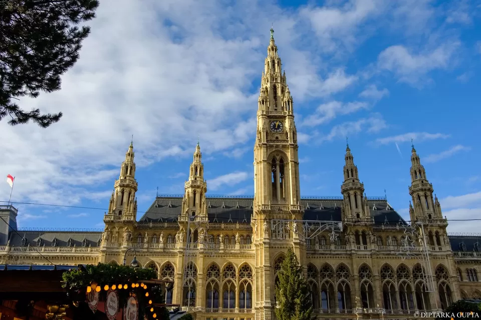 Photo of Rathausplatz, Vienna, Austria by Diptarka Gupta
