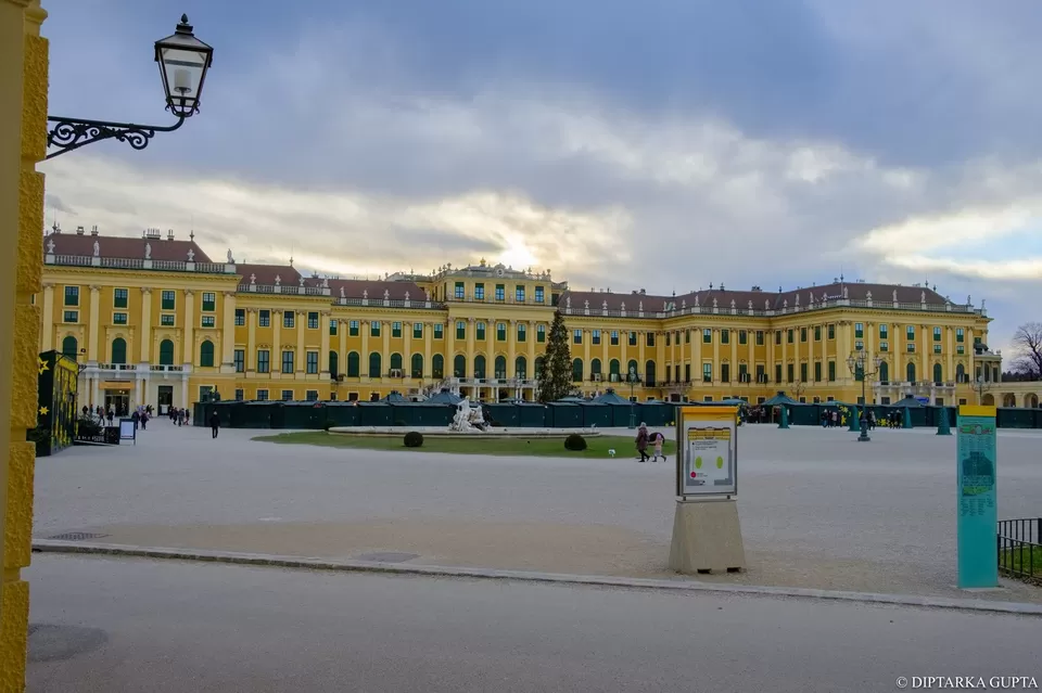 Photo of Schönbrunn Palace, Schönbrunner Schloßstraße, Vienna, Austria by Diptarka Gupta