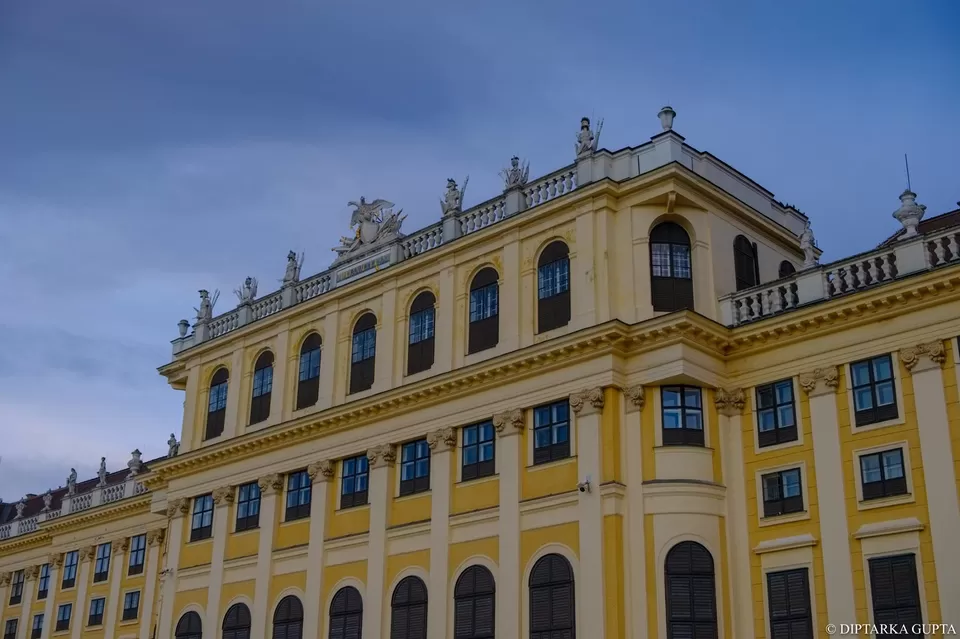 Photo of Schönbrunn Palace, Schönbrunner Schloßstraße, Vienna, Austria by Diptarka Gupta
