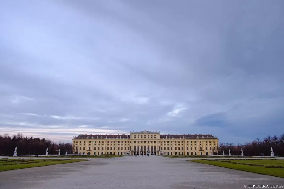 Photo of Schönbrunn Palace, Schönbrunner Schloßstraße, Vienna, Austria by Diptarka Gupta