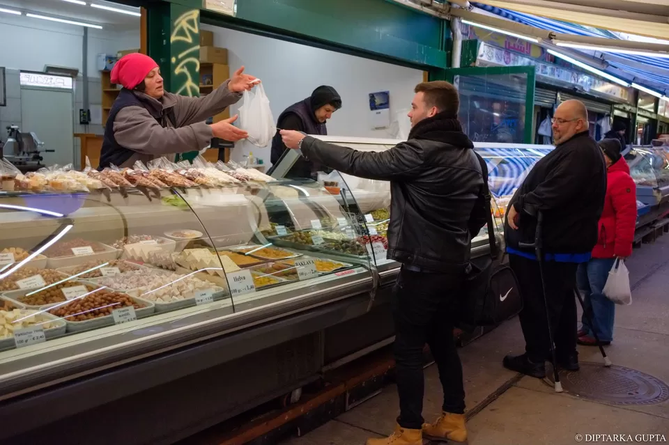Photo of Naschmarkt, Vienna, Austria by Diptarka Gupta