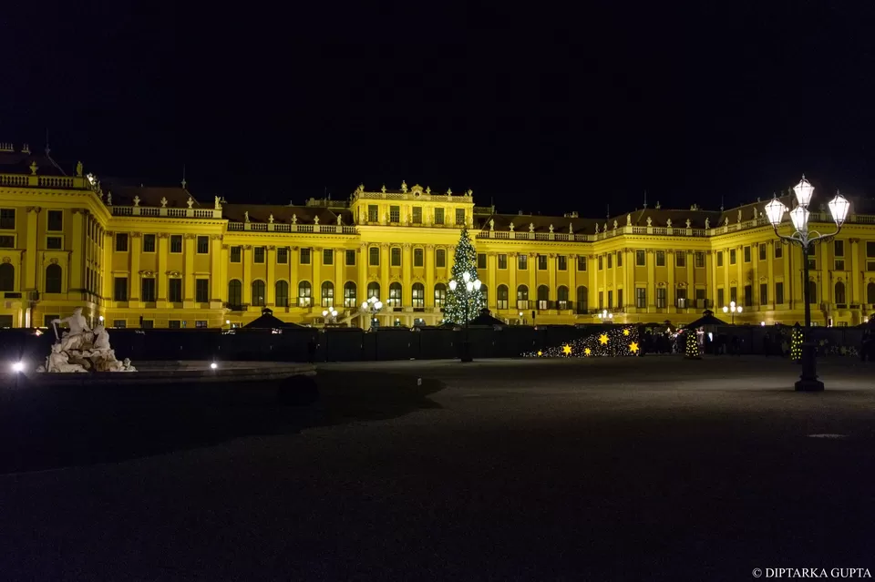Photo of Schönbrunn Palace, Schönbrunner Schloßstraße, Vienna, Austria by Diptarka Gupta