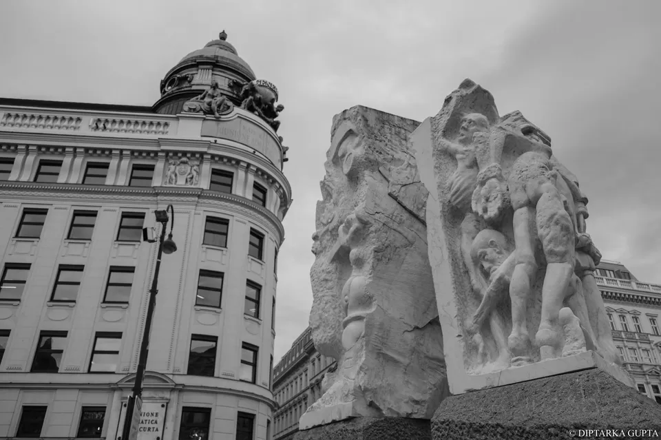 Photo of Albertinaplatz, Vienna, Austria by Diptarka Gupta