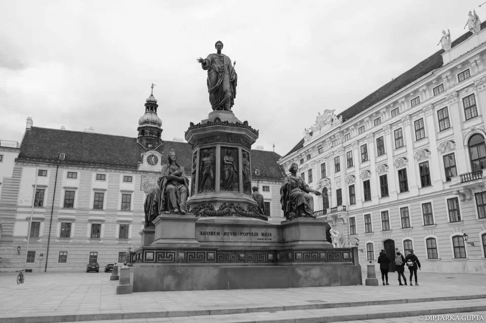 Photo of Hofburg Palace, Vienna, Austria by Diptarka Gupta