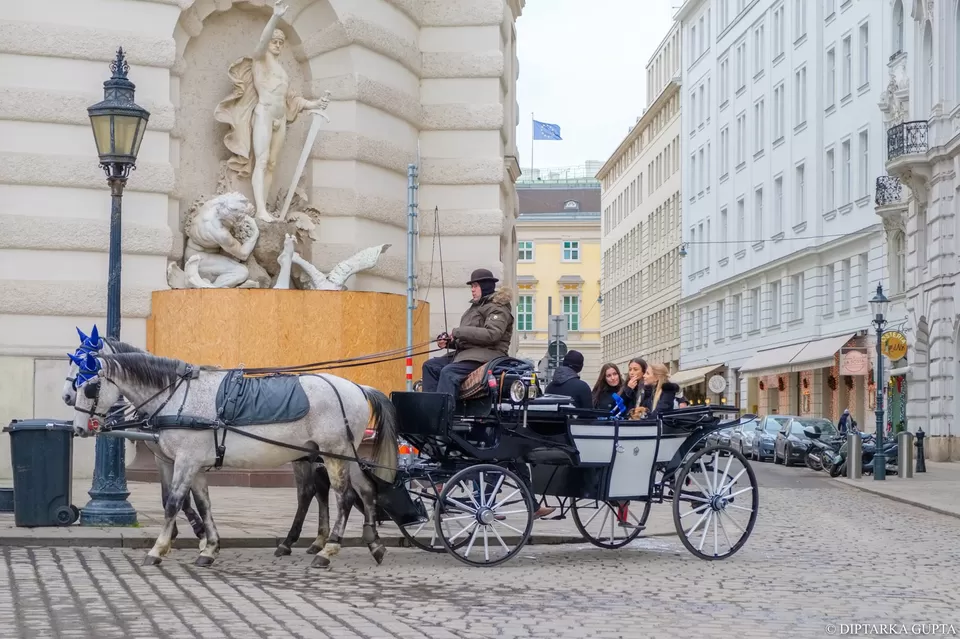 Photo of Hofburg Palace, Vienna, Austria by Diptarka Gupta