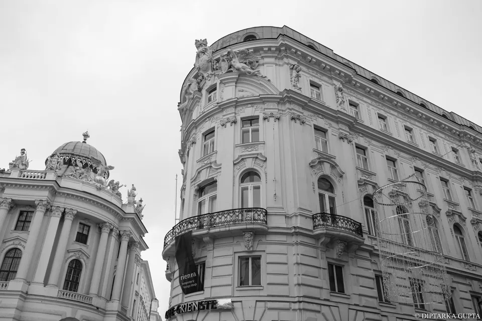 Photo of Hofburg Palace, Vienna, Austria by Diptarka Gupta