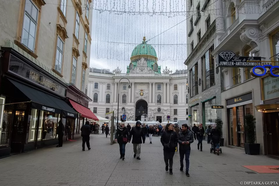 Photo of Hofburg Palace, Vienna, Austria by Diptarka Gupta