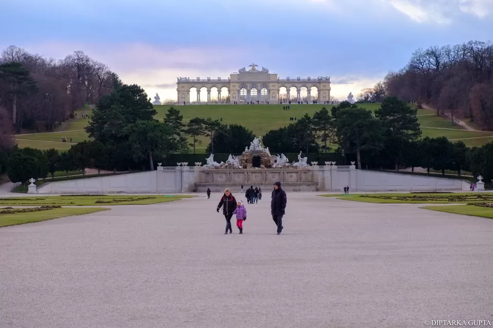 Photo of Schönbrunn Palace, Schönbrunner Schloßstraße, Vienna, Austria by Diptarka Gupta