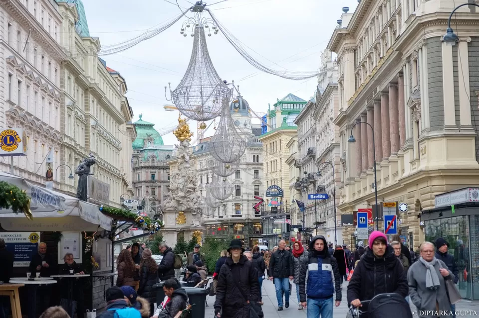 Photo of Stephansplatz, Vienna, Austria by Diptarka Gupta