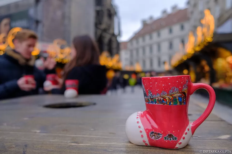 Photo of Stephansplatz, Vienna, Austria by Diptarka Gupta