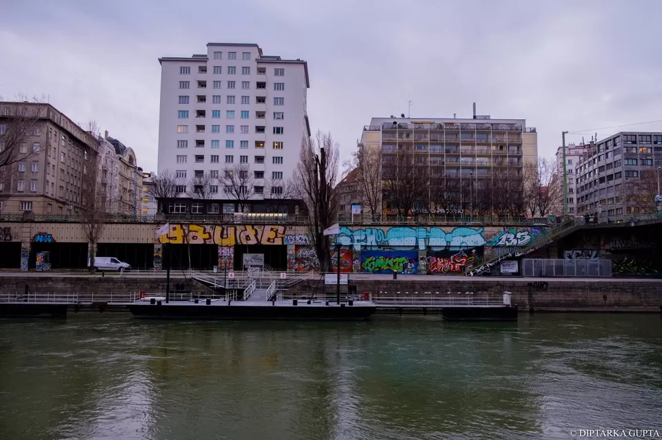 Photo of Schwedenplatz, Vienna, Austria by Diptarka Gupta