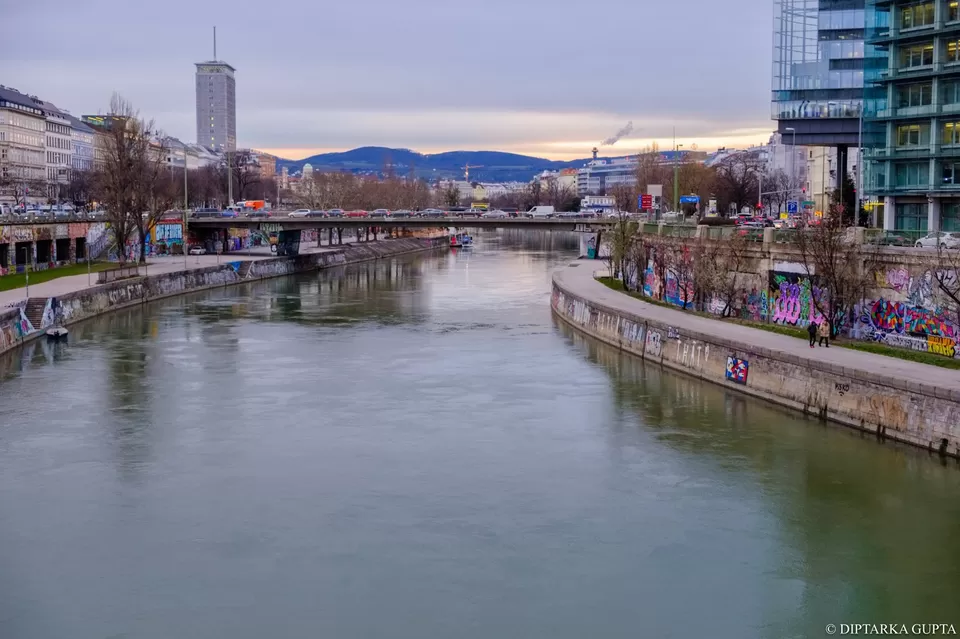 Photo of Schwedenplatz, Vienna, Austria by Diptarka Gupta