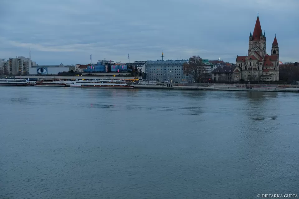 Photo of Donauinsel, Vienna, Austria by Diptarka Gupta