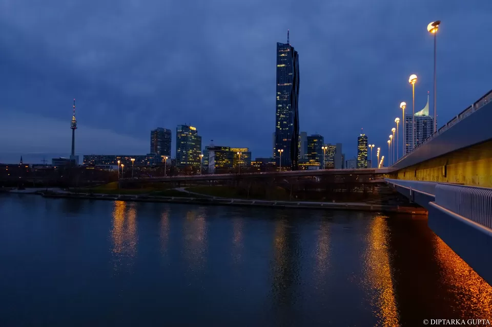 Photo of Donauinsel, Vienna, Austria by Diptarka Gupta