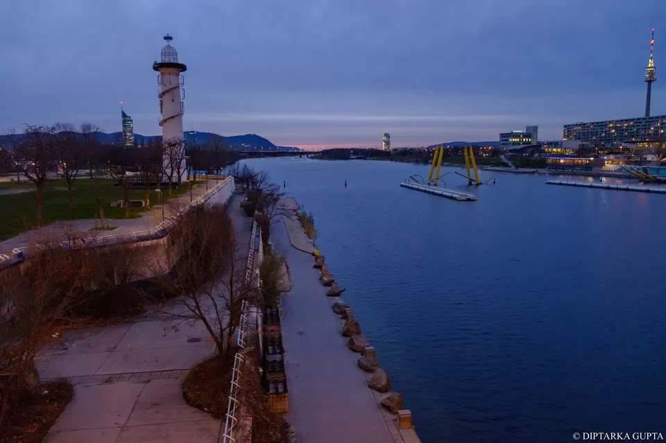 Photo of Donauinsel, Vienna, Austria by Diptarka Gupta