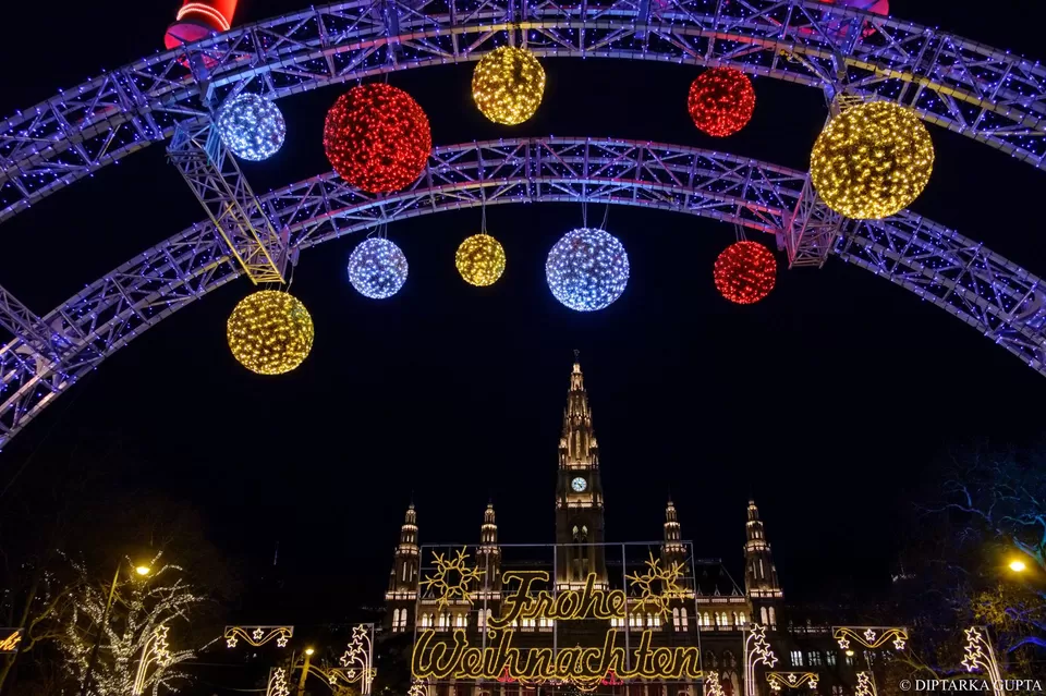 Photo of Rathausplatz, Vienna, Austria by Diptarka Gupta