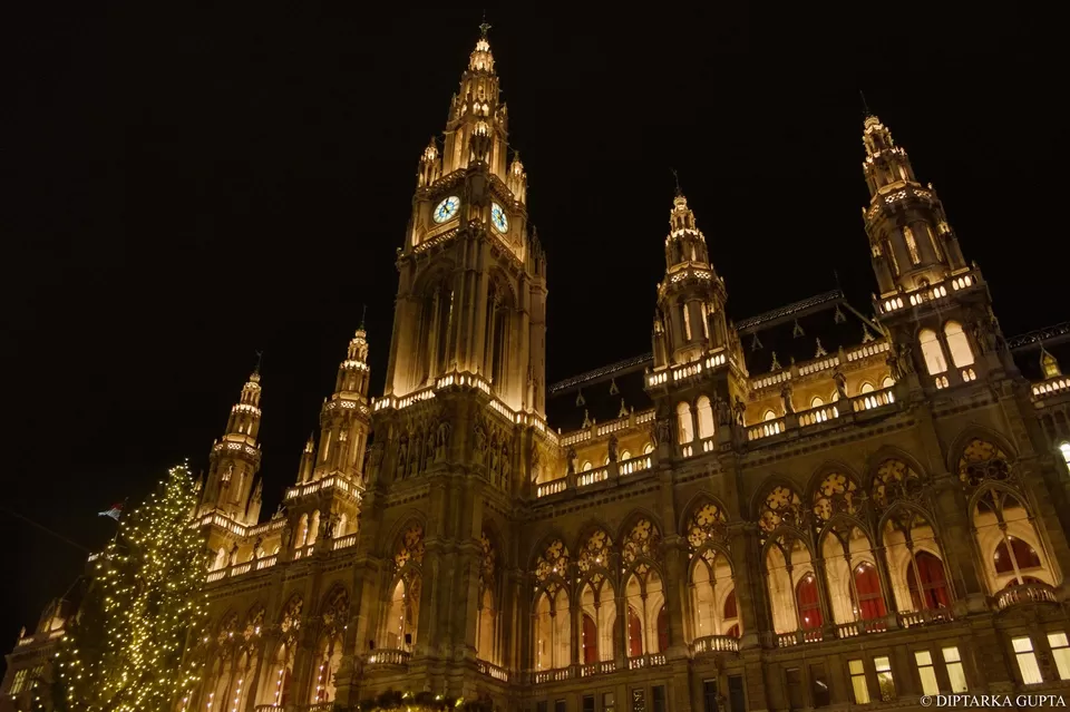 Photo of Rathausplatz, Vienna, Austria by Diptarka Gupta