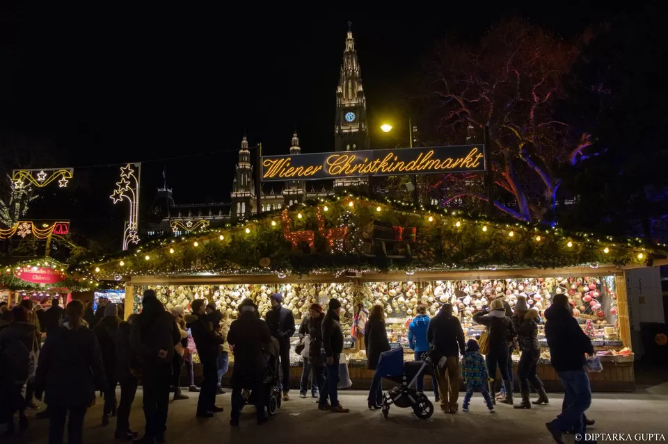 Photo of Rathausplatz, Vienna, Austria by Diptarka Gupta