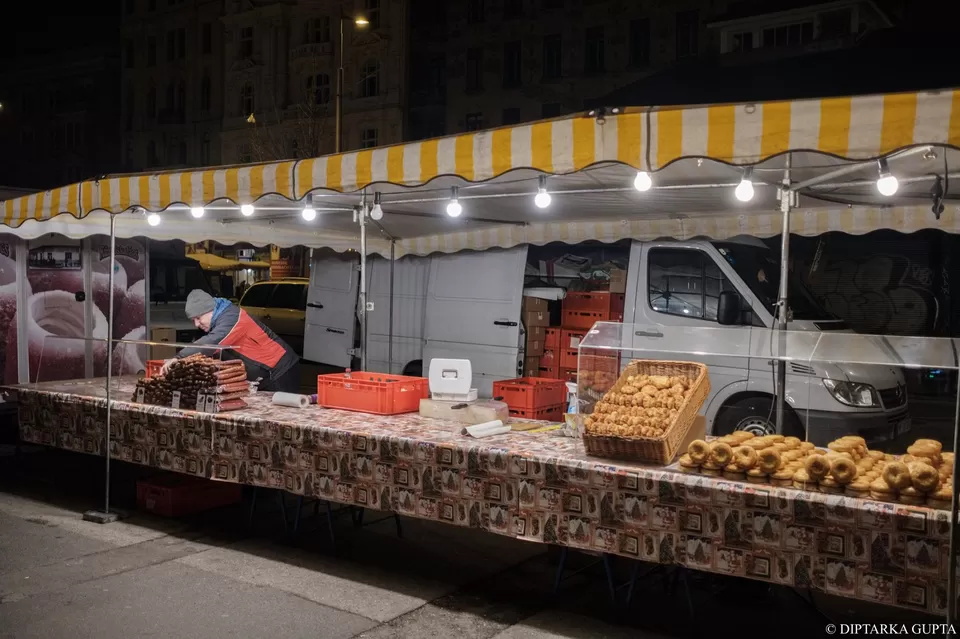 Photo of Naschmarkt, Vienna, Austria by Diptarka Gupta