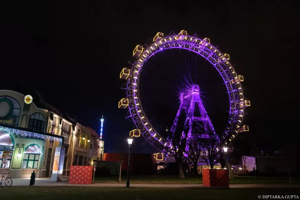 Photo of Prater, Vienna, Austria by Diptarka Gupta