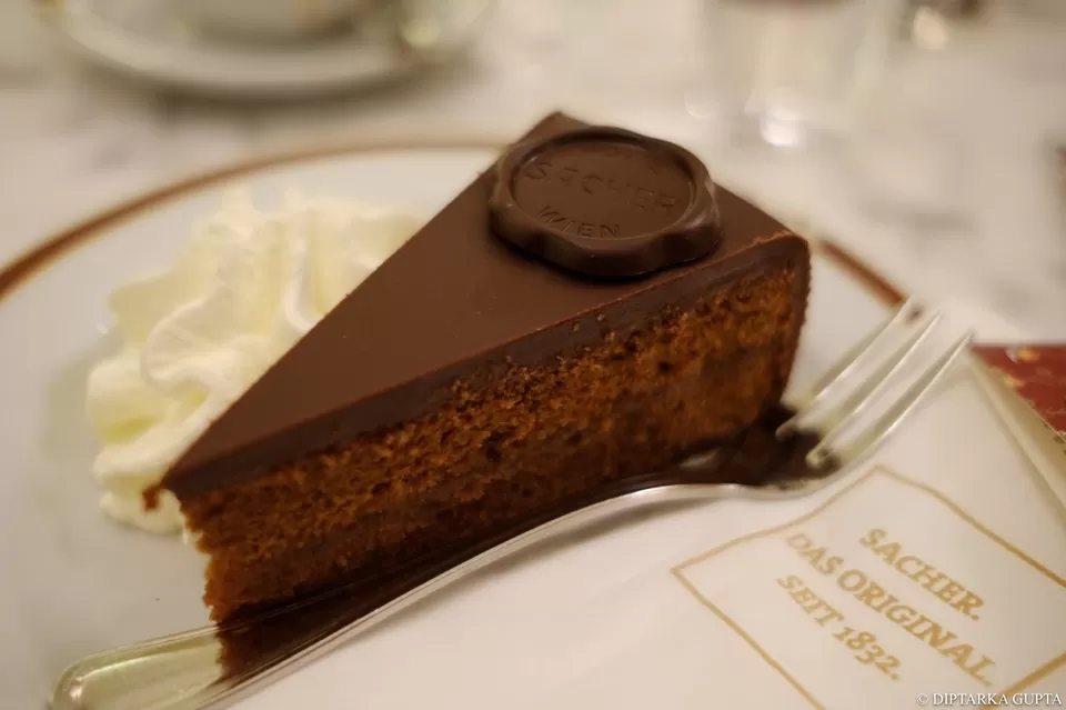 Photo of Café Sacher Wien, Philharmoniker Straße, Vienna, Austria by Diptarka Gupta
