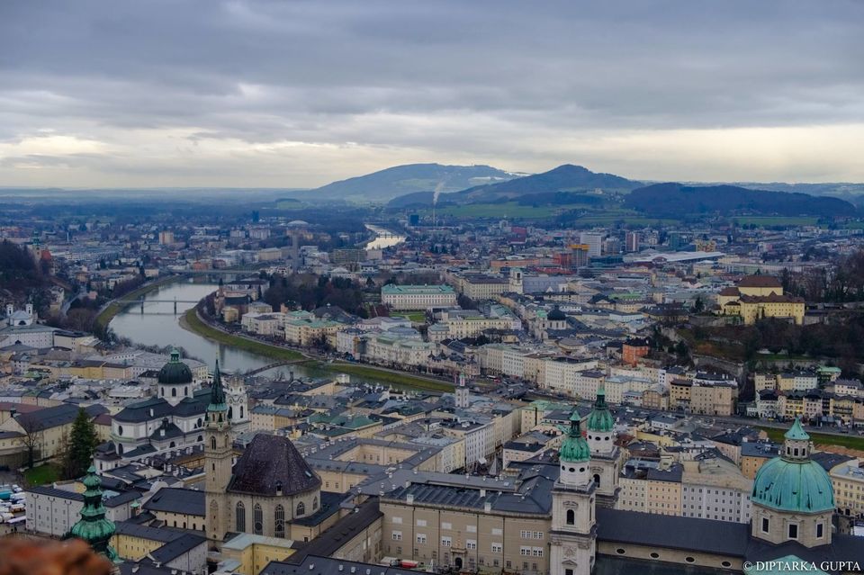 Photo of Salzburg, Austria by Diptarka Gupta
