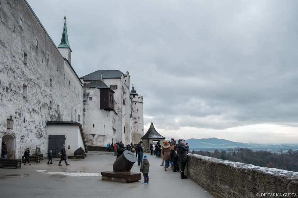 Photo of Salzburg, Austria by Diptarka Gupta