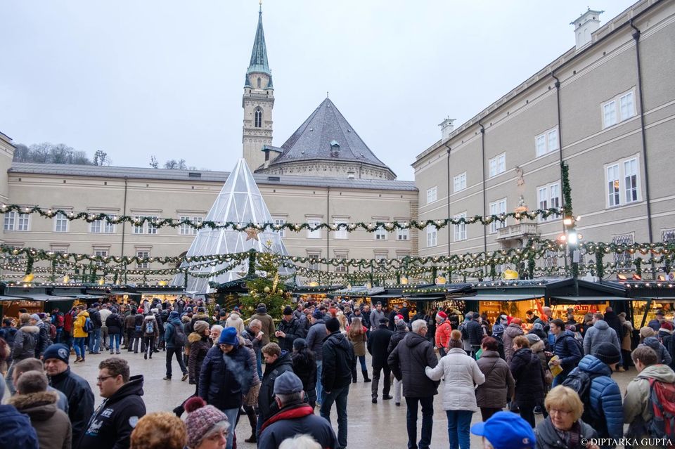 Photo of Salzburg, Austria by Diptarka Gupta